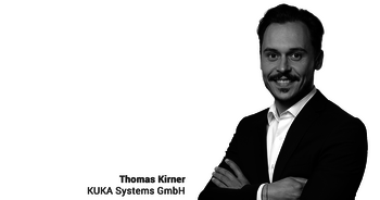 Thomas Kirner Kuka Robotics Referenz