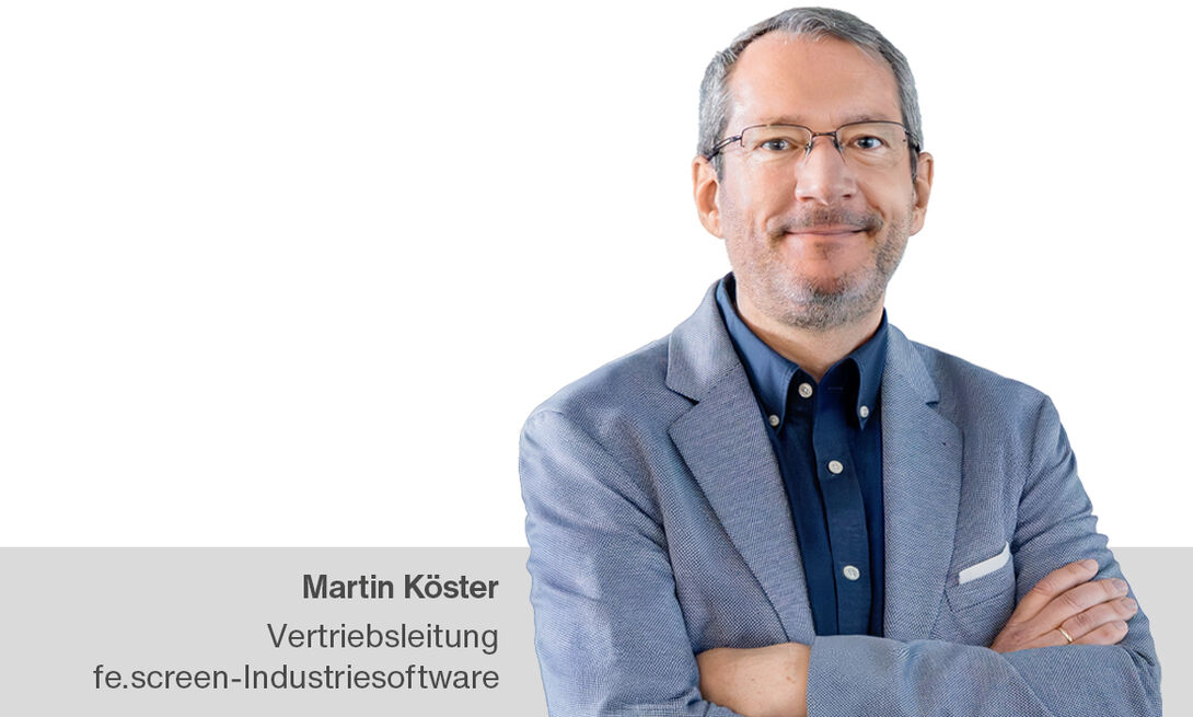 contact fe.screen Software for Industry – Martin Köster