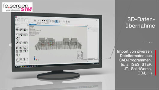 3D-Datenübernahme