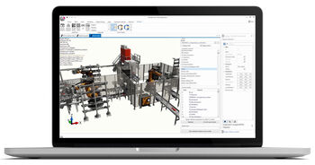 Virtual Commissioning software fe.screen-sim