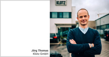 Joerg Thomas Klotz GmbH Portrait