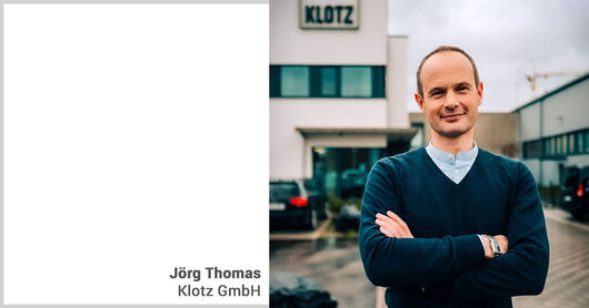 Joerg Thomas Klotz GmbH Portrait
