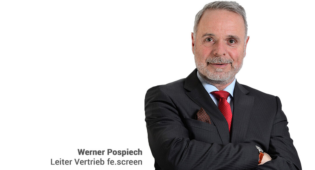 Photo: Your contact Werner Pospiech
