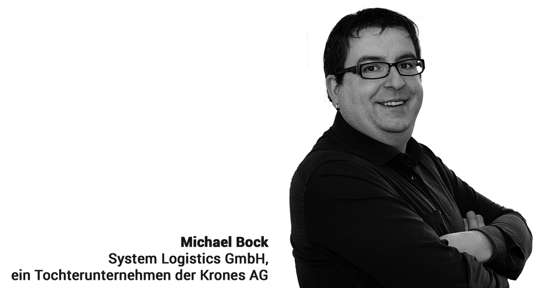 Michael Bock, Statement zur virtuellen Inbetriebnahme mit fe.screen-sim Foto: Michael Bock, Statement zur virtuellen Inbetriebnahme mit fe.screen-sim