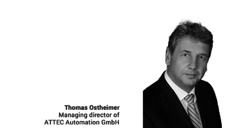 Thomas Ostheimer Attec Automation GmbH 