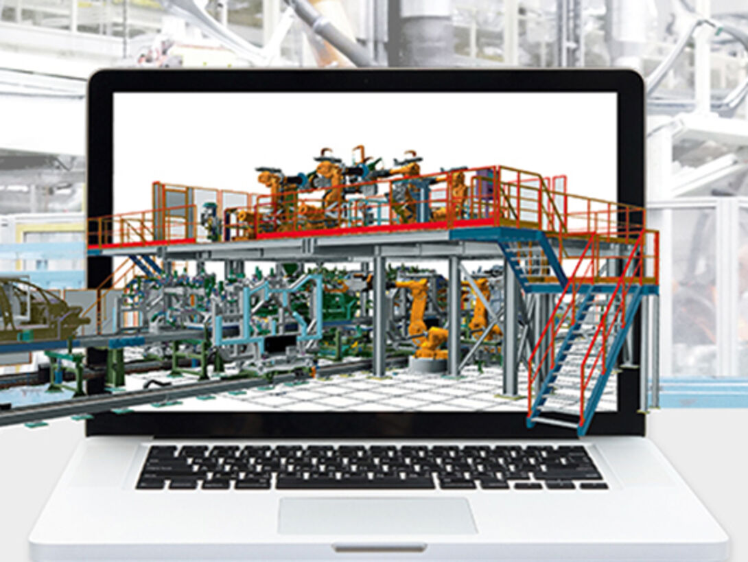 Save time and costs with virtual commissioning