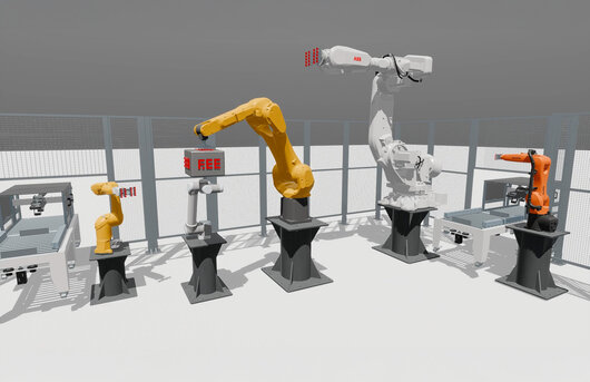  Simulation-Robot-with-Version-5